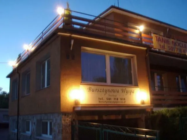 Bursztynowa Wyspa Gdaňsk